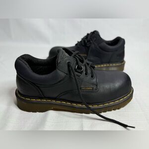 Dr. Martens Men’s 7771 Industrial Steel Toe Safety Shoe Anti-Static Black Size 9